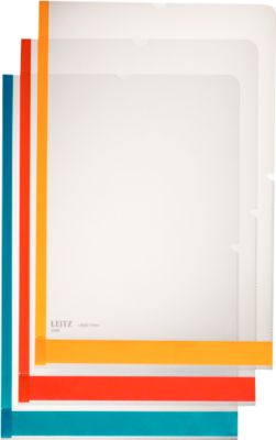 LEITZ® Sichthülle Desk Free, genarbt, 6 Stück