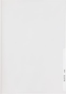 LEITZ® Sichthülle Premium 4106, glatt, 100 Stück, glasklar