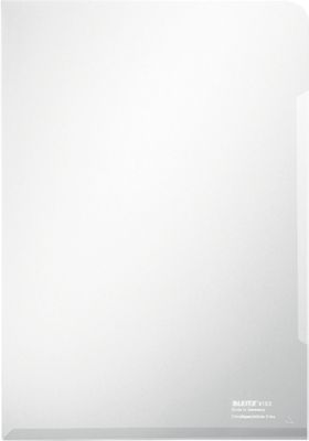 LEITZ® Sichthülle Premium 4153, DIN A4, glatt, 100 Stück, glasklar