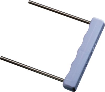 Leitz Umfüller für Archiv-Abheftbügel 6078, Fassungsvermögen bis 800 Blatt, Polypropylen/Metall, hellgrau, 1 Stück