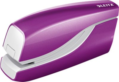 LEITZ® WOW Elektrisches Heftgerät, metallic-violett