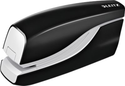 LEITZ® WOW Elektrisches Heftgerät, schwarz