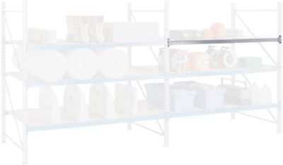 Lengtetraverse getrapt profiel CES 60/40, 1500 mm, gegalvaniseerd