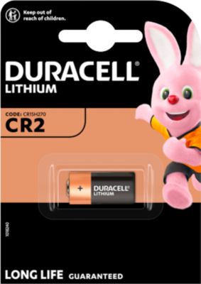 Lithium Batterie Duracell CR2, 3V, 1 Stück