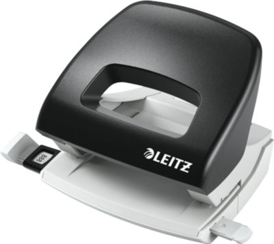 Locher LEITZ® NeXXt Series 5038, Lochleistung 16 Blatt, schwarz