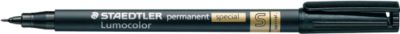Lumocolor permanent special 319, schw., 0,4 mm