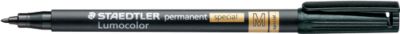 Lumocolor permanent special 319, schw., 1,0 mm