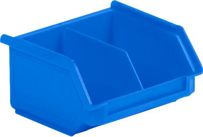 Magazijnbak LF 110 M SSI Schäfer - polypropeen - L 92 x B 100 x H 50 mm - 0,26 l - blauw