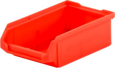Magazijnbak LF 210 SSI Schäfer - polypropeen - L 168 x B 103 x H 52 mm - 0,5 l - rood