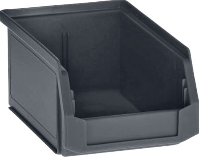 Magazijnbak LF 211 SSI Schäfer - ESD-geleidend - L 168 x B 103 x H 76 mm - 0,9 l - zwart
