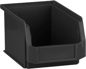 Magazijnbak LF 221 SSI Schäfer - ESD-geleidend - L 234 x B 150 x H 122 mm - 2,7 l - zwart