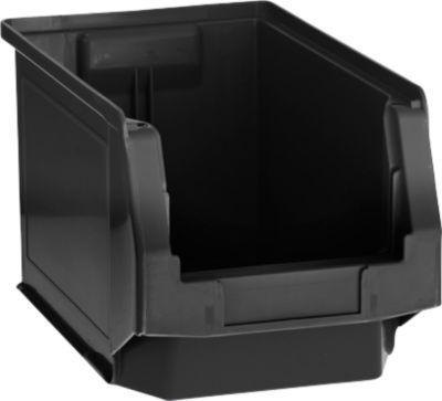 Magazijnbak LF 321 SSI Schäfer - ESD-geleidend - L 343 x B 209 x H 145 mm - 7,5 l - zwart
