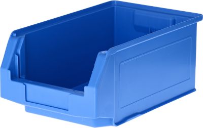 Magazijnbak LF 321 SSI Schäfer - polypropeen - L 343 x B 209 x H 145 mm - 7,5 l - blauw