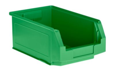 Magazijnbak LF 321 SSI Schäfer - polypropeen - L 343 x B 209 x H 145 mm - 7,5 l - groen