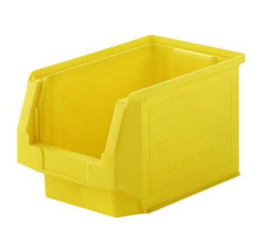 Magazijnbak LF 322 SSI Schäfer - polypropeen - L 343 x B 209 x H 200 mm - 10,4 l - geel