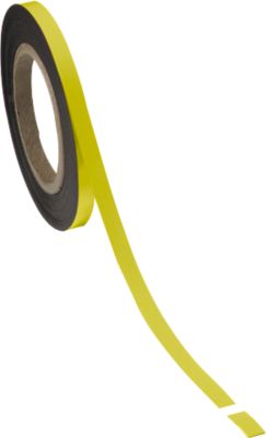 Magnetband, gelb, 10 x 10000 mm