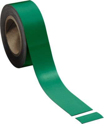 Magnetband, hellgrün, 50 x 10000 mm