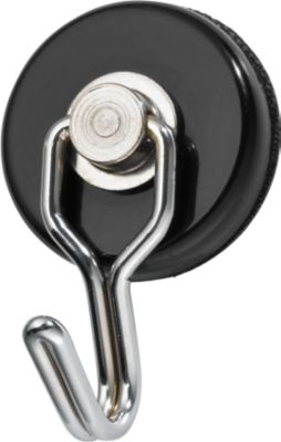 Magnete mit schwenkbaren Haken