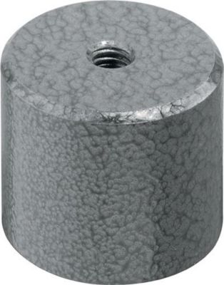 Magnetfuss B.30mm H.40mm M8 FISSO