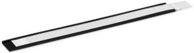 Magnetisches C-Profil, B 200 x H 20 mm, inkl. Einsteckschilder, 50 Stück + 50 Schilder