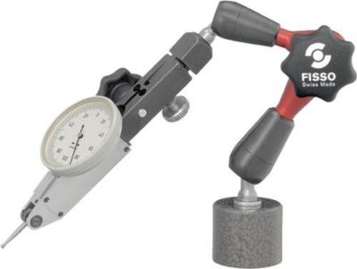 Magnetmessstativ STRATO-LINE R. 130mm Gesamt-H. 210mm Haftkraft