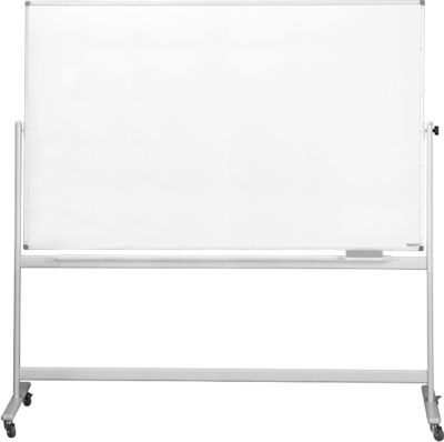 magnetoplan® Whiteboard, mobil, lackiert, H 1000 x B 2000 mm