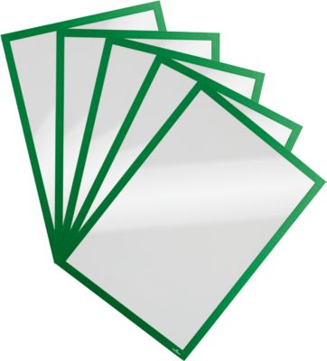 Magnetrahmen Duraframe Magnetic, A4, grün, 5 Stück