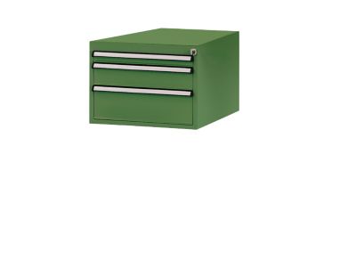 Manuflex Schubladen-Unterbau, für T 1000 mm, resedagrün