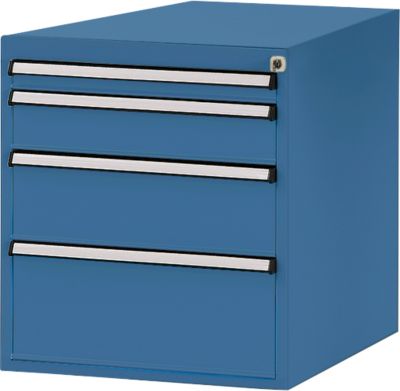 Manuflex Schubladen-Unterbau, für T 800 mm, brillantblau