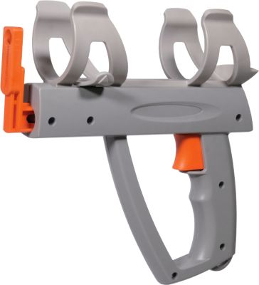 Markierpistole Durable DURALINE® EasyMover, für Dosen mit 750 ml Inhalt, L 260 x B 80 x H 260 mm, Kunststoff, grau