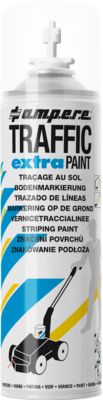 Markierungsfarbe Traffic® Extra, für Bodenmarkierungsgeräte, wetterfest, Reichweite 50 m, 500 ml, weiß