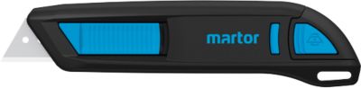MARTOR SECUNORM 300 Sicherheitsmesser, Schnitttiefe 19 mm, rutschf. Soft Grip, Trapezklinge