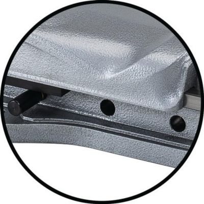 Maschinenschraubstock RB-K Backen-B.113mm m.Schnellverst.Spann-W.17