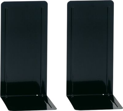 MAUL Buchstütze für Ordner, 240 x 140 x 120 mm, schwarz