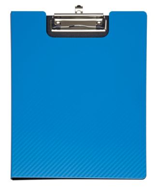 MAUL Klemmmappe flexx, DIN A4, mit Klemmbügel, blau