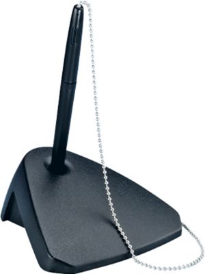 Maul Kugelschreiberständer Modern, Länge 40 cm, modernes Design, schwarz