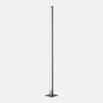 MAUL LED-Säulenleuchte MAULpino colour vario, 15 W, 2015 lm, 2700-6500 K, dimmbar, H 1432 mm, anthrazit