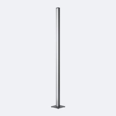 MAUL LED-Säulenleuchte MAULpino Eco, 10 W, 1222 lm, 2700 K, dimmbar, H 1430 mm, anthrazit