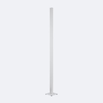 MAUL LED-Säulenleuchte MAULpino Eco, 10 W, 1222 lm, 2700 K, dimmbar, H 1430 mm, weiß
