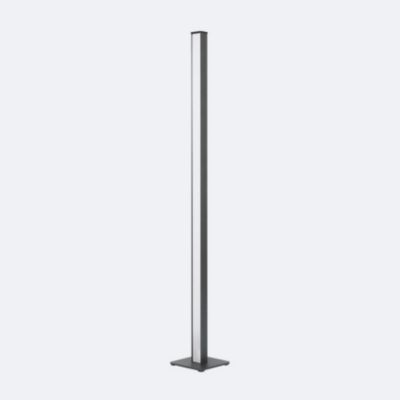 MAUL LED-Säulenleuchte MAULpino Eco, 8 W, 940 lm, 2700 K, dimmbar, H 1130 mm, anthrazit