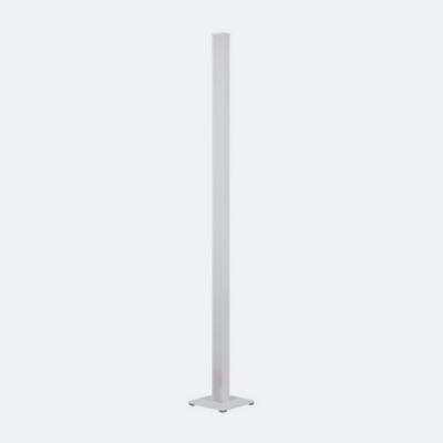 MAUL LED-Säulenleuchte MAULpino Eco, 8 W, 940 lm, 2700 K, dimmbar, H 1130 mm, weiß