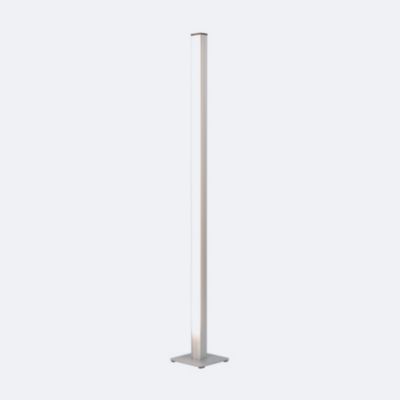 MAUL LED-Säulenleuchte MAULpino high performance, 20 W, 2960 lm, 4000 K, dimmbar, H 1130 mm, silber