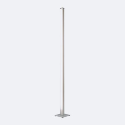 MAUL LED-Säulenleuchte MAULpino high performance, 25 W, 3848 lm, 4000 K, dimmbar, H 1430 mm, silber