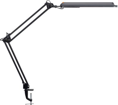 MAUL LED-Tischleuchte Atlantic, Klemme, schwarz