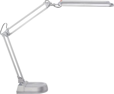 MAUL LED-Tischleuchte Atlantic, Standfuß, silber