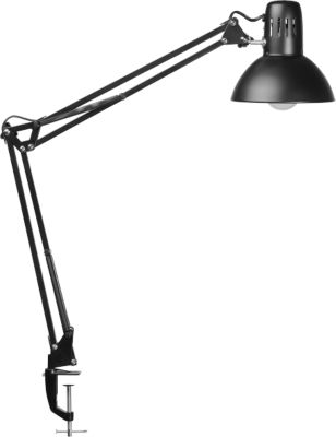 MAUL LED-Tischleuchte Study, Büro, Klemmfuß