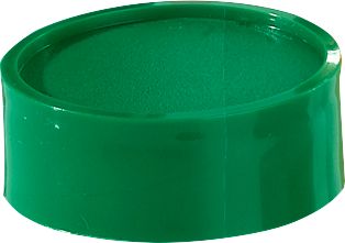 MAUL Magnete,  ø 29 mm, 10 Stück, grün