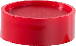 MAUL Magnete,  ø 29 mm, 10 Stück, rot