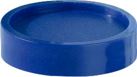 MAUL Magnete,  ⌀ 34 mm, 10 Stück, blau