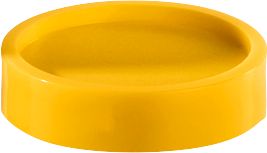 MAUL Magnete,  ø 34 mm, 10 Stück, gelb